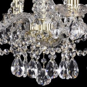 Подвесная люстра Bohemia Ivele Crystal 1413 1413/4/165/G в Набережных Челнах - naberezhnye-chelny.mebel24.online | фото 3