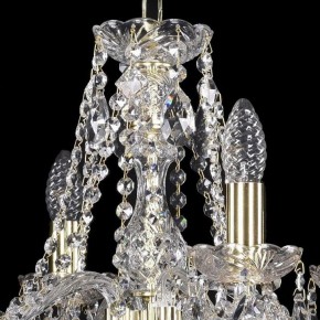 Подвесная люстра Bohemia Ivele Crystal 1413 1413/4/165/G в Набережных Челнах - naberezhnye-chelny.mebel24.online | фото 4