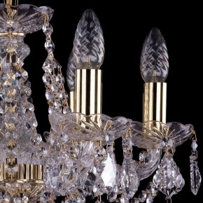 Подвесная люстра Bohemia Ivele Crystal 1413 1413/6/141/G/Leafs в Набережных Челнах - naberezhnye-chelny.mebel24.online | фото 2