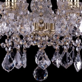 Подвесная люстра Bohemia Ivele Crystal 1413 1413/6/141/G/Leafs в Набережных Челнах - naberezhnye-chelny.mebel24.online | фото 3