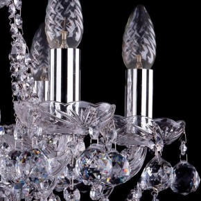 Подвесная люстра Bohemia Ivele Crystal 1413 1413/6/141/Ni/Balls в Набережных Челнах - naberezhnye-chelny.mebel24.online | фото 2