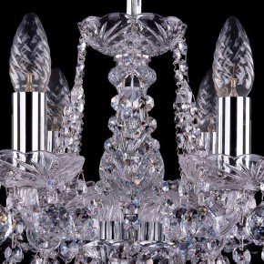Подвесная люстра Bohemia Ivele Crystal 1413 1413/6/141/Ni/Balls в Набережных Челнах - naberezhnye-chelny.mebel24.online | фото 5