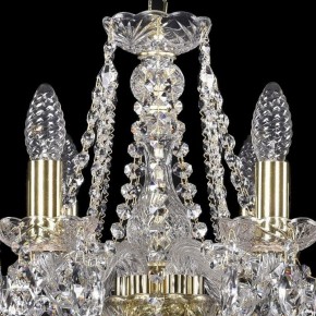 Подвесная люстра Bohemia Ivele Crystal 1413 1413/6/165/G в Набережных Челнах - naberezhnye-chelny.mebel24.online | фото 4