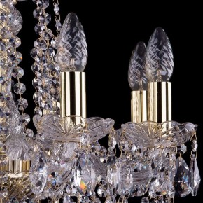 Подвесная люстра Bohemia Ivele Crystal 1413 1413/8/165/G в Набережных Челнах - naberezhnye-chelny.mebel24.online | фото 2
