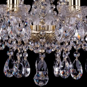 Подвесная люстра Bohemia Ivele Crystal 1413 1413/8/165/G в Набережных Челнах - naberezhnye-chelny.mebel24.online | фото 3