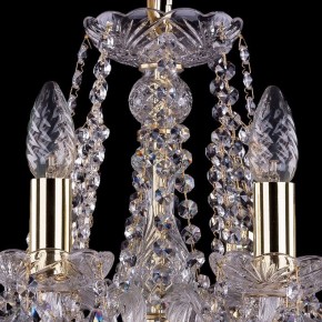 Подвесная люстра Bohemia Ivele Crystal 1413 1413/8/165/G в Набережных Челнах - naberezhnye-chelny.mebel24.online | фото 4