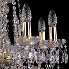 Подвесная люстра Bohemia Ivele Crystal 1413 1413/8/165/G/Tube в Набережных Челнах - naberezhnye-chelny.mebel24.online | фото 2