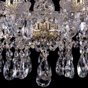 Подвесная люстра Bohemia Ivele Crystal 1413 1413/8/165/G/Tube в Набережных Челнах - naberezhnye-chelny.mebel24.online | фото 3