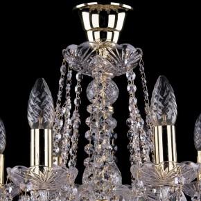 Подвесная люстра Bohemia Ivele Crystal 1413 1413/8/165/G/Tube в Набережных Челнах - naberezhnye-chelny.mebel24.online | фото 4