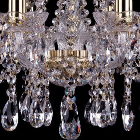 Подвесная люстра Bohemia Ivele Crystal 1413 1413/8/200/G в Набережных Челнах - naberezhnye-chelny.mebel24.online | фото 4