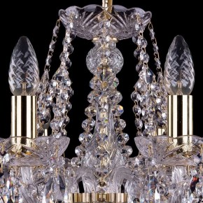 Подвесная люстра Bohemia Ivele Crystal 1413 1413/8/200/G в Набережных Челнах - naberezhnye-chelny.mebel24.online | фото 5