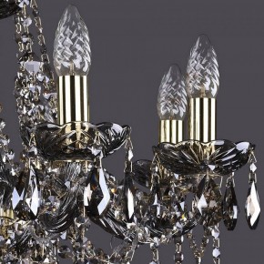 Подвесная люстра Bohemia Ivele Crystal 1413 1413/8/200/G/M731 в Набережных Челнах - naberezhnye-chelny.mebel24.online | фото 2