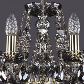 Подвесная люстра Bohemia Ivele Crystal 1413 1413/8/200/G/M731 в Набережных Челнах - naberezhnye-chelny.mebel24.online | фото 4