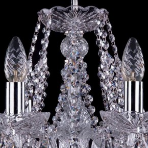 Подвесная люстра Bohemia Ivele Crystal 1413 1413/8/200/Ni в Набережных Челнах - naberezhnye-chelny.mebel24.online | фото 4