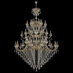 Подвесная люстра Bohemia Ivele Crystal 7218 72118/32+16+16/755/3d B G Y3 в Набережных Челнах - naberezhnye-chelny.mebel24.online | фото 2