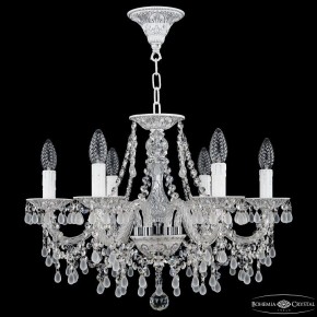 Подвесная люстра Bohemia Ivele Crystal AL1610 AL16310/6/195 WMN V0300 в Набережных Челнах - naberezhnye-chelny.mebel24.online | фото 2