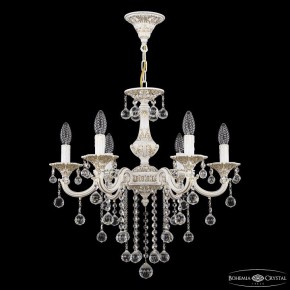 Подвесная люстра Bohemia Ivele Crystal AL7801 AL78101/6/175 B WMG Balls в Набережных Челнах - naberezhnye-chelny.mebel24.online | фото 2