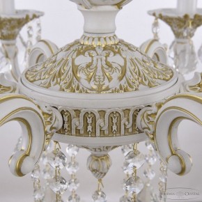 Подвесная люстра Bohemia Ivele Crystal AL7801 AL78101/6/175 B WMG Leafs в Набережных Челнах - naberezhnye-chelny.mebel24.online | фото 4