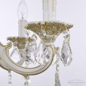 Подвесная люстра Bohemia Ivele Crystal AL7801 AL78101/6/175 B WMG Leafs в Набережных Челнах - naberezhnye-chelny.mebel24.online | фото 5