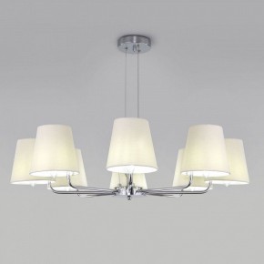 Подвесная люстра Eurosvet Amaretto 60155/8 хром в Набережных Челнах - naberezhnye-chelny.mebel24.online | фото 3