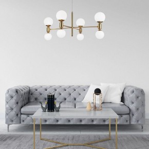 Подвесная люстра Eurosvet Bubble 30182/8 латунь в Набережных Челнах - naberezhnye-chelny.mebel24.online | фото 4