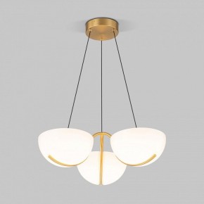 Подвесная люстра Eurosvet Emisfero 50083/3 LED золото в Набережных Челнах - naberezhnye-chelny.mebel24.online | фото 2