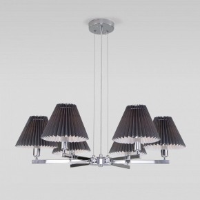 Подвесная люстра Eurosvet Peony 60136/6 хром/графит в Набережных Челнах - naberezhnye-chelny.mebel24.online | фото 2