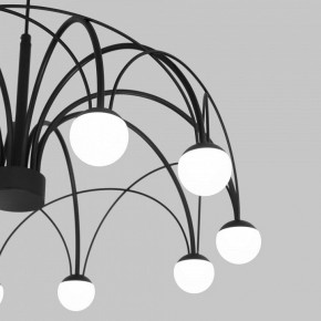Подвесная люстра Eurosvet Ragno 90034/10 LED черный в Набережных Челнах - naberezhnye-chelny.mebel24.online | фото 6