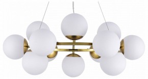 Подвесная люстра EVOLUCE Fratta SLE1191-203-12 в Набережных Челнах - naberezhnye-chelny.mebel24.online | фото