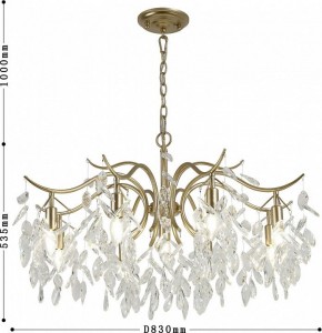 Подвесная люстра Favourite Brillo 3003-9P в Набережных Челнах - naberezhnye-chelny.mebel24.online | фото 3