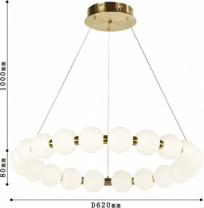 Подвесная люстра Favourite Gubbare 4014-6P в Набережных Челнах - naberezhnye-chelny.mebel24.online | фото 4