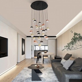 Подвесная люстра Favourite Luna 4371-27P в Набережных Челнах - naberezhnye-chelny.mebel24.online | фото 3