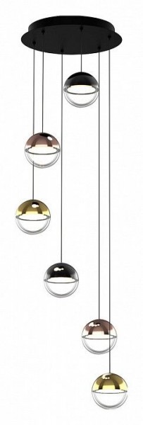 Подвесная люстра Favourite Luna 4371-6P в Набережных Челнах - naberezhnye-chelny.mebel24.online | фото
