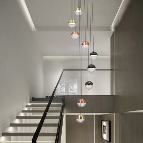 Подвесная люстра Favourite Luna 4371-9P в Набережных Челнах - naberezhnye-chelny.mebel24.online | фото 4