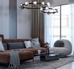 Подвесная люстра Favourite Svamp 4517-9P в Набережных Челнах - naberezhnye-chelny.mebel24.online | фото 4