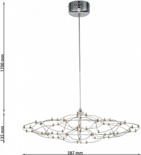 Подвесная люстра Favourite Thinner 4305-6P в Набережных Челнах - naberezhnye-chelny.mebel24.online | фото 5