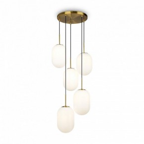 Подвесная люстра Freya Sharlot FR1012PL-05BS в Набережных Челнах - naberezhnye-chelny.mebel24.online | фото 2