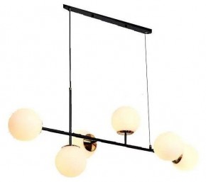 Подвесная люстра iLamp Golden 9136P/6 BK-WH в Набережных Челнах - naberezhnye-chelny.mebel24.online | фото 2