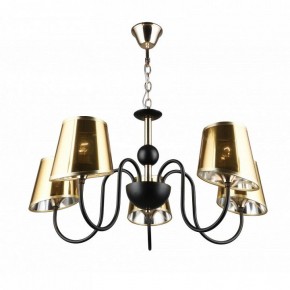 Подвесная люстра Imex MD.4219 MD.4219-5-P-BK+FGD в Набережных Челнах - naberezhnye-chelny.mebel24.online | фото 2