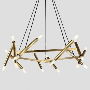 Подвесная люстра Imperiumloft Jonathan Browning Le Pentagone Chandelier 20 Light 40.2364 в Набережных Челнах - naberezhnye-chelny.mebel24.online | фото