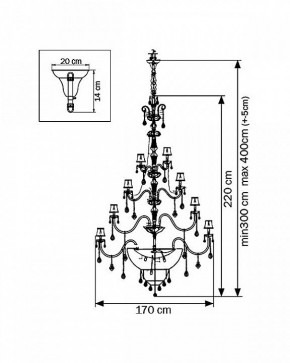 Подвесная люстра Lightstar Nativo 715577 в Набережных Челнах - naberezhnye-chelny.mebel24.online | фото 3