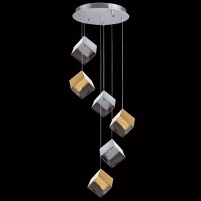 Подвесная люстра Lightstar Qubica 805569 в Набережных Челнах - naberezhnye-chelny.mebel24.online | фото 2