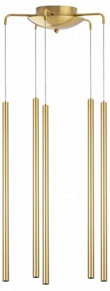 Подвесная люстра Lightstar Tubo L5T747343 в Набережных Челнах - naberezhnye-chelny.mebel24.online | фото