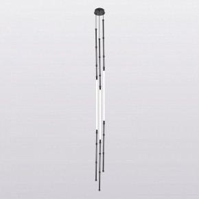 Подвесная люстра Lussole Bend LSP-7070 в Набережных Челнах - naberezhnye-chelny.mebel24.online | фото