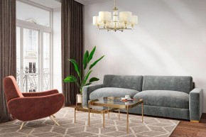 Подвесная люстра Maytoni Alloro MOD088PL-06BS в Набережных Челнах - naberezhnye-chelny.mebel24.online | фото 4