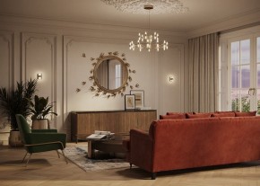 Подвесная люстра Maytoni Arana MOD401PL-L72BS3K в Набережных Челнах - naberezhnye-chelny.mebel24.online | фото 4