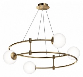 Подвесная люстра Maytoni Balance MOD317PL-04G в Набережных Челнах - naberezhnye-chelny.mebel24.online | фото 2