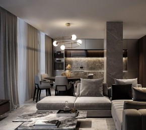 Подвесная люстра Maytoni Balance MOD317PL-04G в Набережных Челнах - naberezhnye-chelny.mebel24.online | фото 3