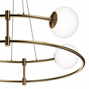Подвесная люстра Maytoni Balance MOD317PL-04G в Набережных Челнах - naberezhnye-chelny.mebel24.online | фото 6