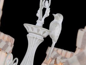 Подвесная люстра Maytoni Bird ARM013-08-W в Набережных Челнах - naberezhnye-chelny.mebel24.online | фото 6